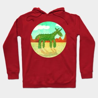 Cactus Unicorn Hoodie